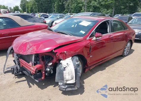 2015 Lincoln Mkz из США, поврежденный, VIN 3LN6L2G99FR611831